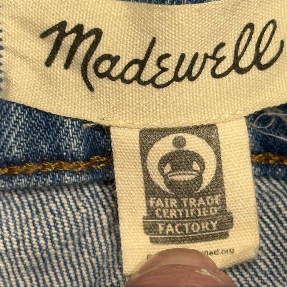 Madewell Perfect Vintage Wide-Leg Jean - Picture 2 of 10